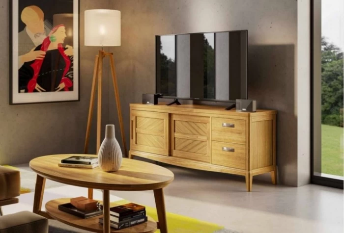 Mueble de tv de 164 cm, Mod. Quebec Muebles de TV en Bilbao