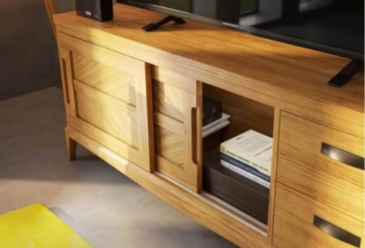 Mueble de tv de 164 cm, Mod. Quebec Muebles de TV en Bilbao