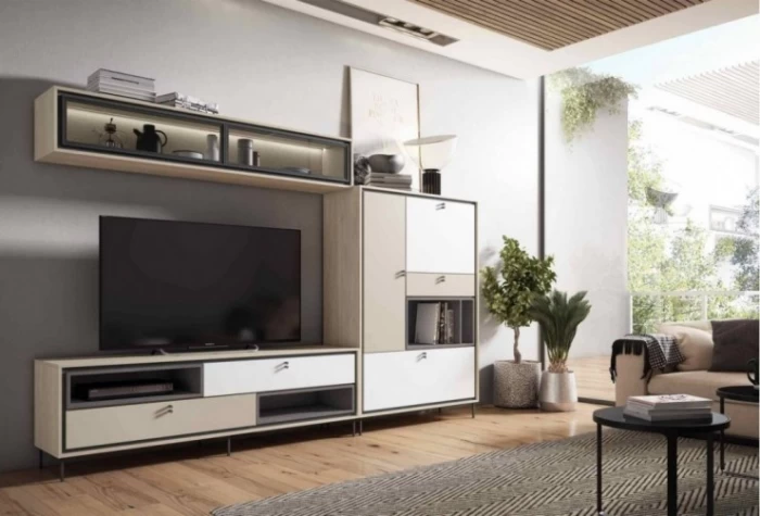 Mueble de salón de 290 cm, Mod. Paetina Muebles de Salón en Bilbao