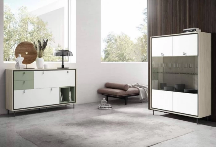 Mueble de salón de 260 cm, Mod. Agustín Muebles de Salón en Bilbao