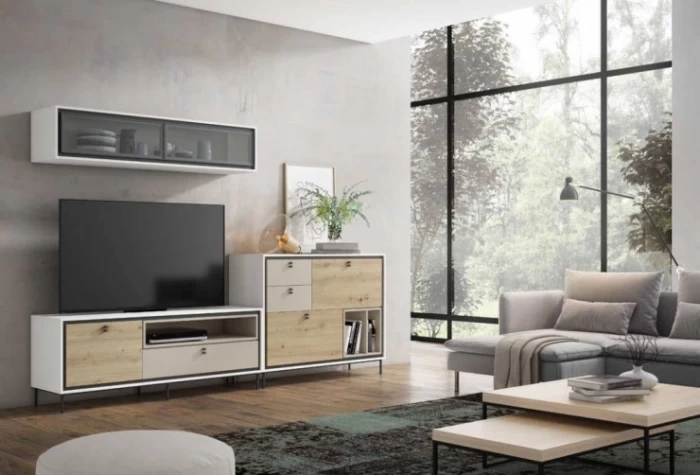 Mueble de salón de 270 cm, Mod. Augusto Muebles de Salón en Bilbao