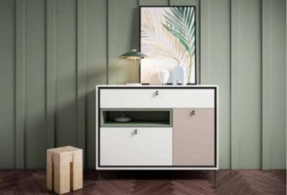 Aparador de 120 cm con patas, Mod. Amador Aparadores en Bilbao