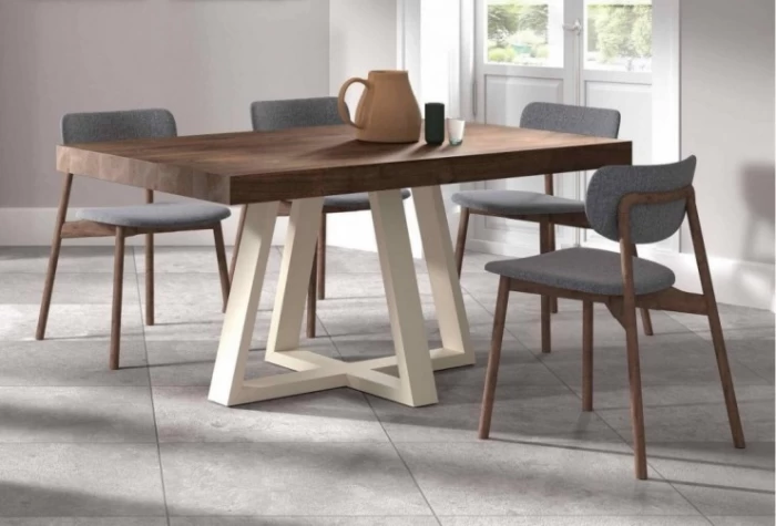 Mesa de comedor rectangular, Mod. Begi Mesas de comedor en Bilbao