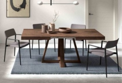 Mesa de comedor extensible, Mod. Rowne Mesas de comedor en Bilbao