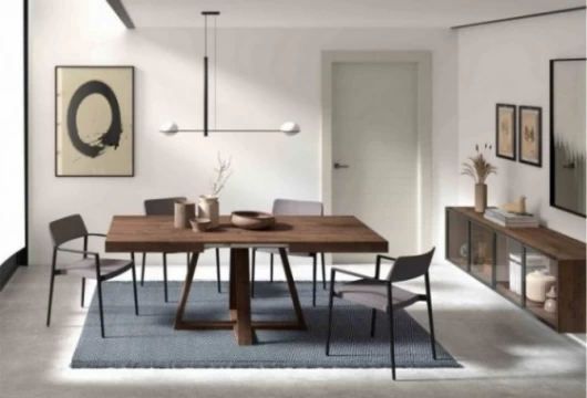Mesa de comedor extensible, Mod. Rowne Mesas de comedor en Bilbao