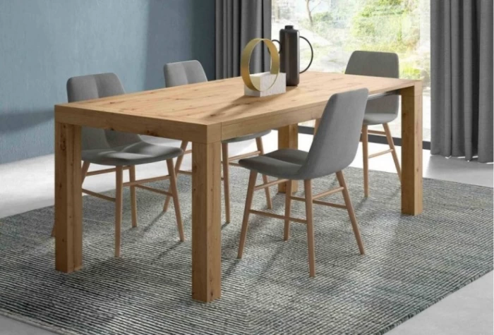 Mesa de comedor extensible, Mod. Dore Mesas de comedor en Bilbao