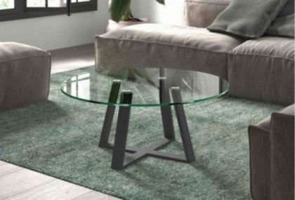 Mesa de centro cristal, Mod. Maia Mesas de centro en Bilbao