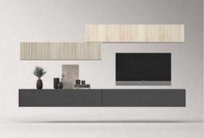 Mueble de salón de 302 cm, Mod. Griza Muebles de Salón en Bilbao