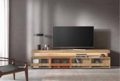 Mueble de tv de 242 cm, Mod. Terraco Muebles de TV en Bilbao