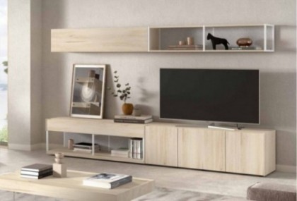 Mueble de salón de 303 cm, Mod. Yala Muebles de Salón en Bilbao