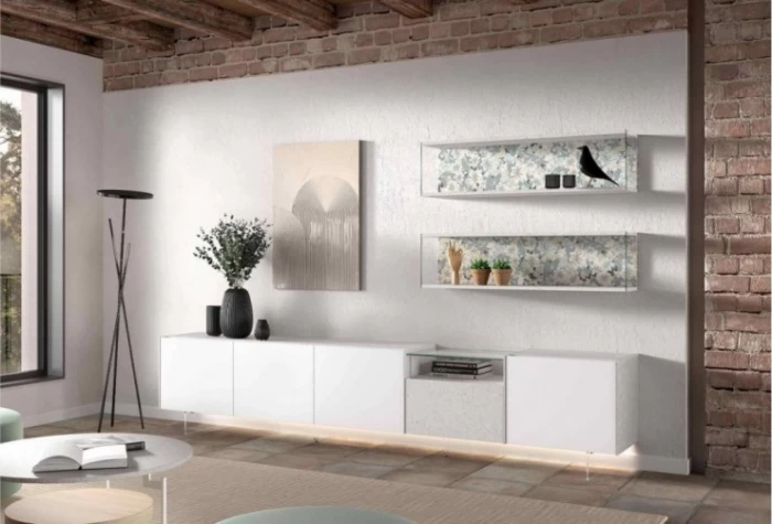 Mueble de salón de 304 cm, Mod. Lavato Muebles de Salón en Bilbao