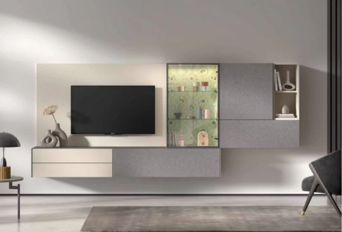 Mueble de salón de 301 cm, Mod. Cobe Muebles de Salón en Bilbao