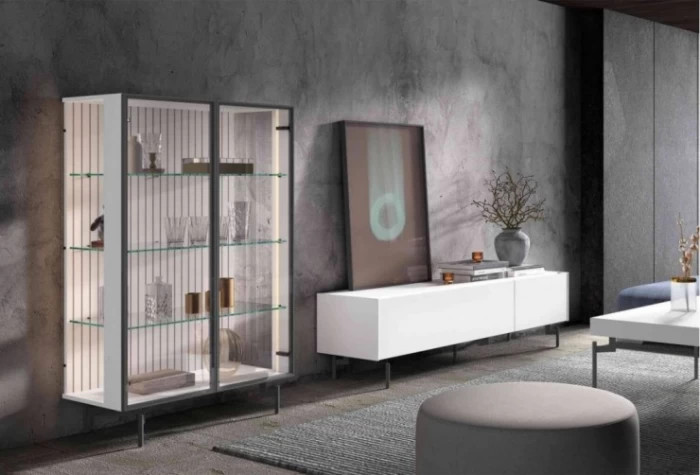 Mueble de salón de 320 cm, Mod. Sedali Muebles de Salón en Bilbao