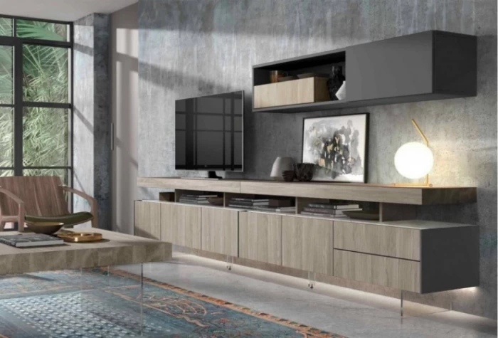 Mueble de salón de 303 cm, Mod. Olmar Muebles de Salón en Bilbao