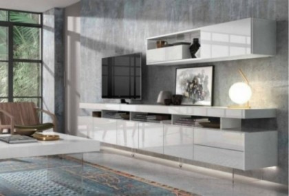 Mueble de salón de 303 cm, Mod. Cobri Muebles de Salón en Bilbao