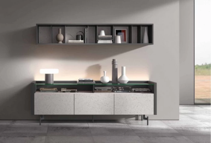 Mueble de salón de 188 cm, Mod. Zarra Muebles de Salón en Bilbao