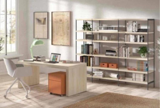 Estantería de 244 cm, Mod. Teco Estanterias de salon en Bilbao