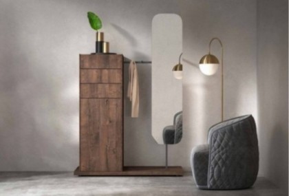 Recibidor con espejo, Mod. Robro