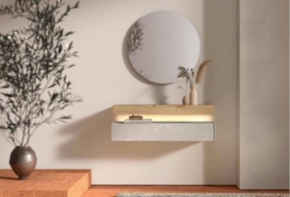 Recibidor con espejo, Mod. Arce