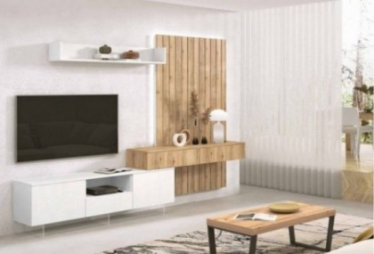 Mueble de salón de 300 cm, Mod. Ustra Muebles de Salón en Bilbao