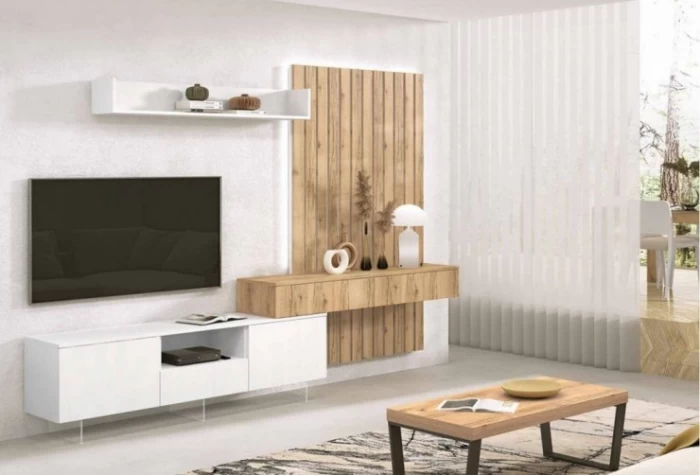 Mueble de salón de 300 cm, Mod. Ustra Muebles de Salón en Bilbao