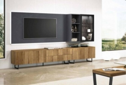 Mueble de salón de 300 cm, Mod. Pamel Muebles de Salón en Bilbao
