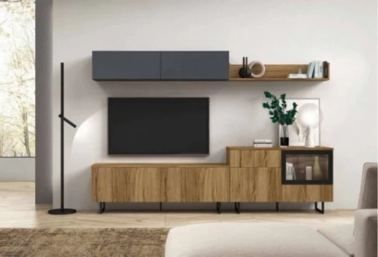 Mueble de salón de 300 cm, Mod. Sata Muebles de Salón en Bilbao