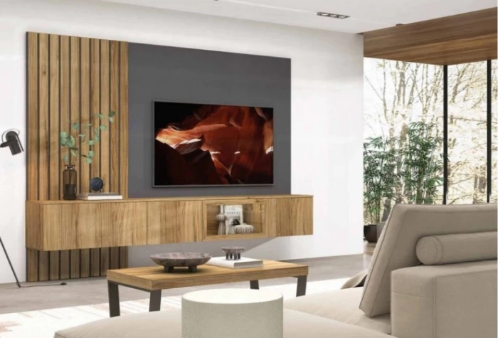 Mueble de salón de 300 cm, Mod. Trial Muebles de Salón en Bilbao