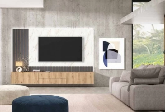 Mueble de salón de 300 cm, Mod. Loda Muebles de Salón en Bilbao