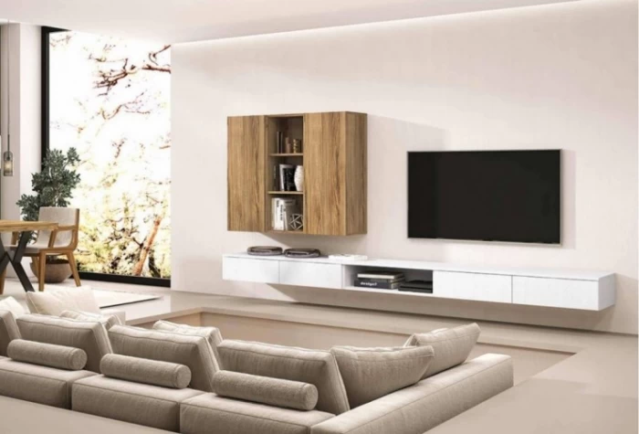 Mueble de salón de 300 cm, Mod. Gaus Muebles de Salón en Bilbao