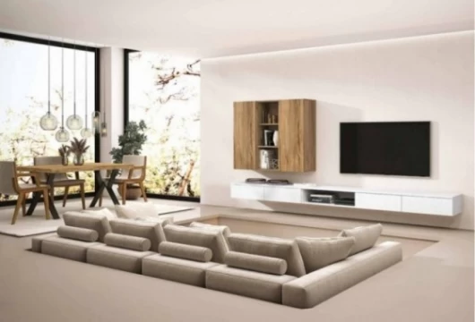 Mueble de salón de 300 cm, Mod. Gaus Muebles de Salón en Bilbao