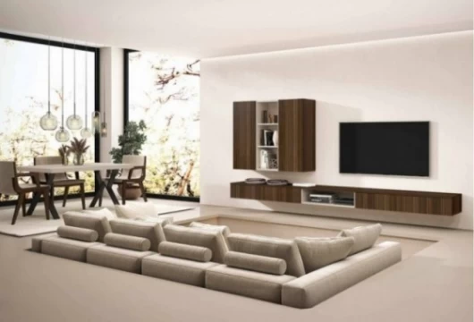 Mueble de salón de 300 cm, Mod. Gaus Muebles de Salón en Bilbao