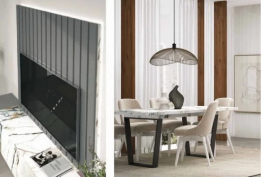 Mueble de salón de 300 cm, Mod. Zortzi Muebles de Salón en Bilbao