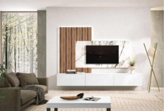 Mueble de salón de 300 cm, Mod. Astro Muebles de Salón en Bilbao