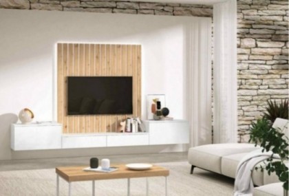 Mueble de salón de 320 cm, Mod. Ojan Muebles de Salón en Bilbao