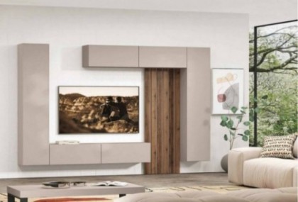 Mueble de salón de 300 cm, Mod. Musgo Muebles de Salón en Bilbao