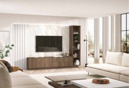 Mueble de salón de 300 cm, Mod. Anfis Muebles de Salón en Bilbao