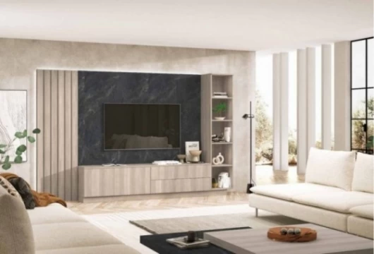Mueble de salón de 300 cm, Mod. Anfis Muebles de Salón en Bilbao