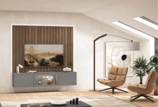 Mueble de salón de 200 cm, Mod. Bena Muebles de Salón en Bilbao