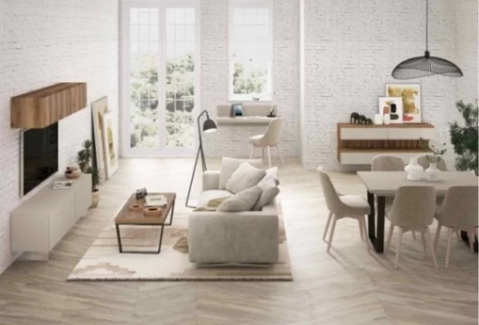 Mueble de salón de 300 cm, Mod. Basil Muebles de Salón en Bilbao