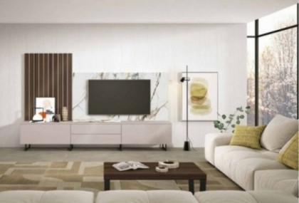 Mueble de salón de 300 cm, Mod. Grifo Muebles de Salón en Bilbao