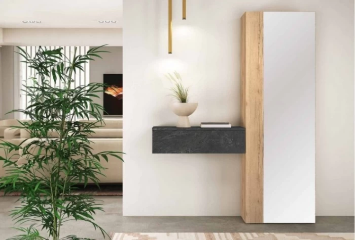 Recibidor de 140 cm, Mod. Volcan