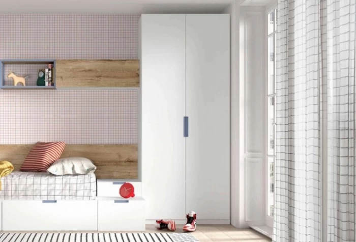 Armario juvenil 2p. Mod. Justiñe Armarios juveniles en Bilbao