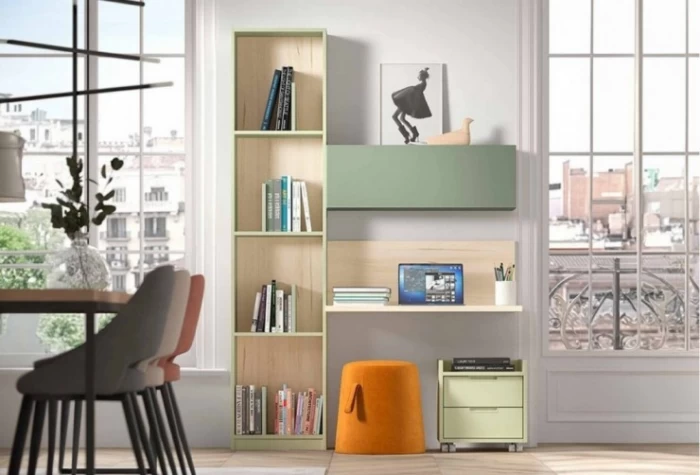 Estantería juvenil, Mod. Luna Estanterías juveniles en Bilbao