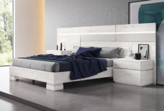 Bancada cuadrada para somier de 150 cm, Mod. Nepote Bancadas de cama en Bilbao