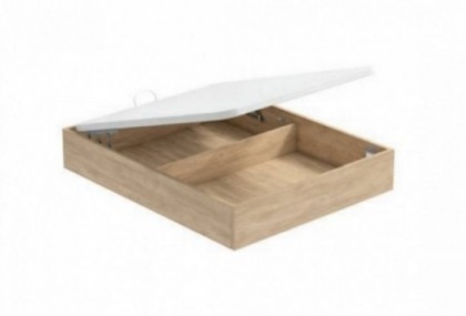 Bancada cuadrada con arcón batiente, Mod. Olibrio Bancadas de cama en Bilbao