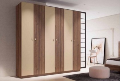 Armario de 6 puertas, Mod. Banoca Armarios de Dormitorio en Bilbao