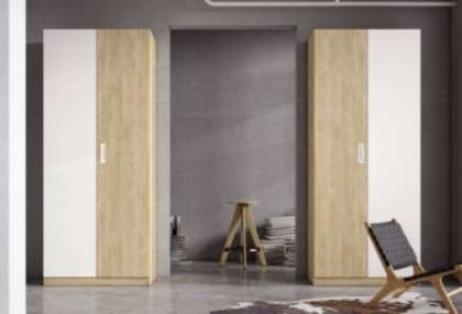 Armario de 2 puertas plegables, Mod Rolaca Armarios de Dormitorio en Bilbao