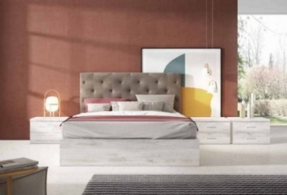 Dormitorio de matrimonio, Mod. Apro Conjuntos Dormitorio en Bilbao