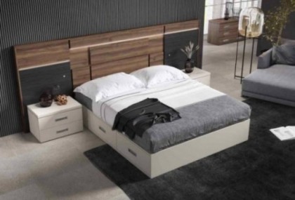 Dormitorio de matrimonio, Mod. Pescenio Conjuntos Dormitorio en Bilbao